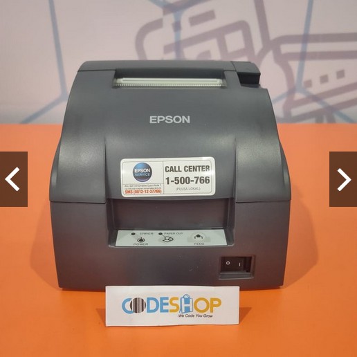 Printer Kasir Dot Matrix EPSON TMU220B Cetak Struk Rangkap BERKUALITAS