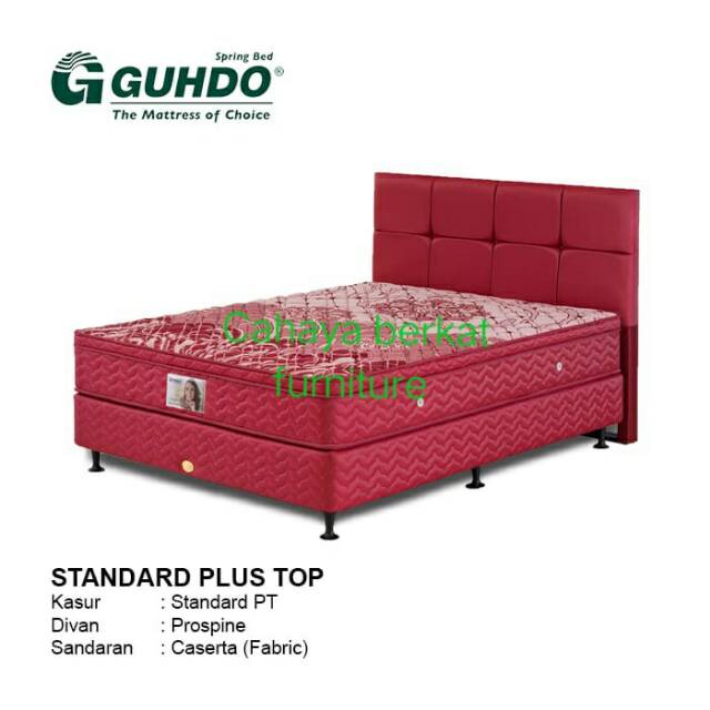 Guhdo Standard plush top Hb Caserta 100