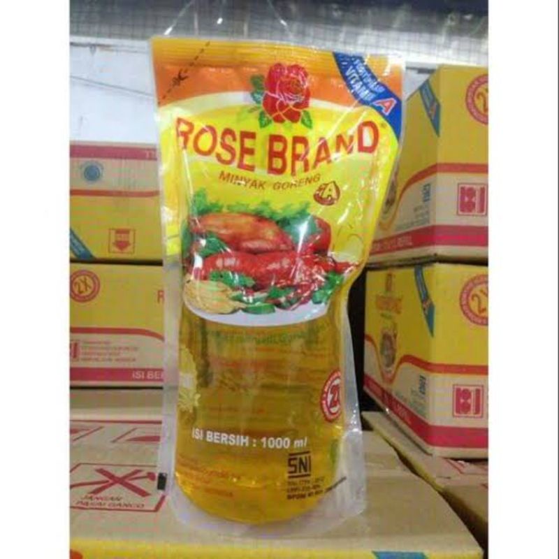 

minyak goreng rosebrand 1L