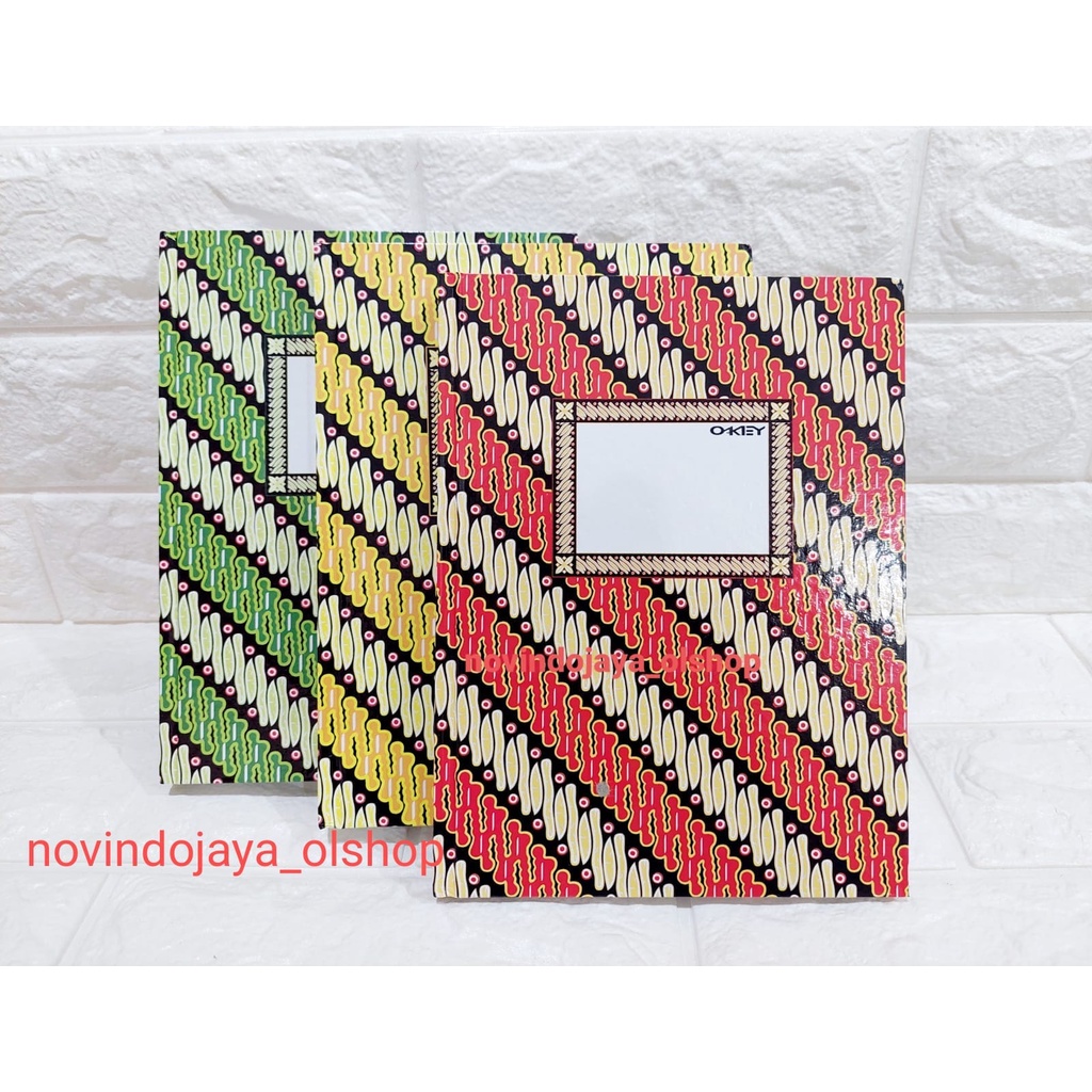

BUKU HARD COVER KWARTO OKEY 200 LEMBAR TERMURAH