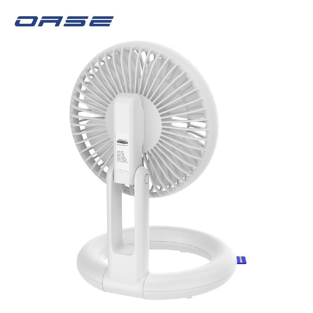 OASE DEKSTOP FOLDING FAN IL - F1 - GARANSI RESMI