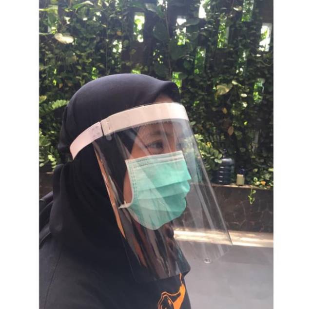 Pelindung wajah,Alat Pelindung Diri, APD Face Shield