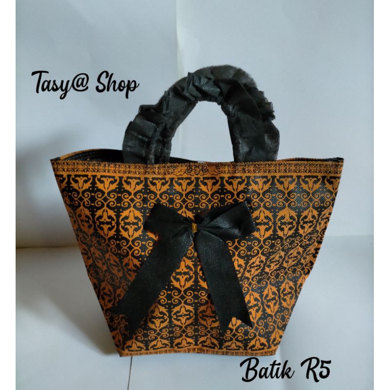 

Tas kue/snack atau souvenir UK. R5