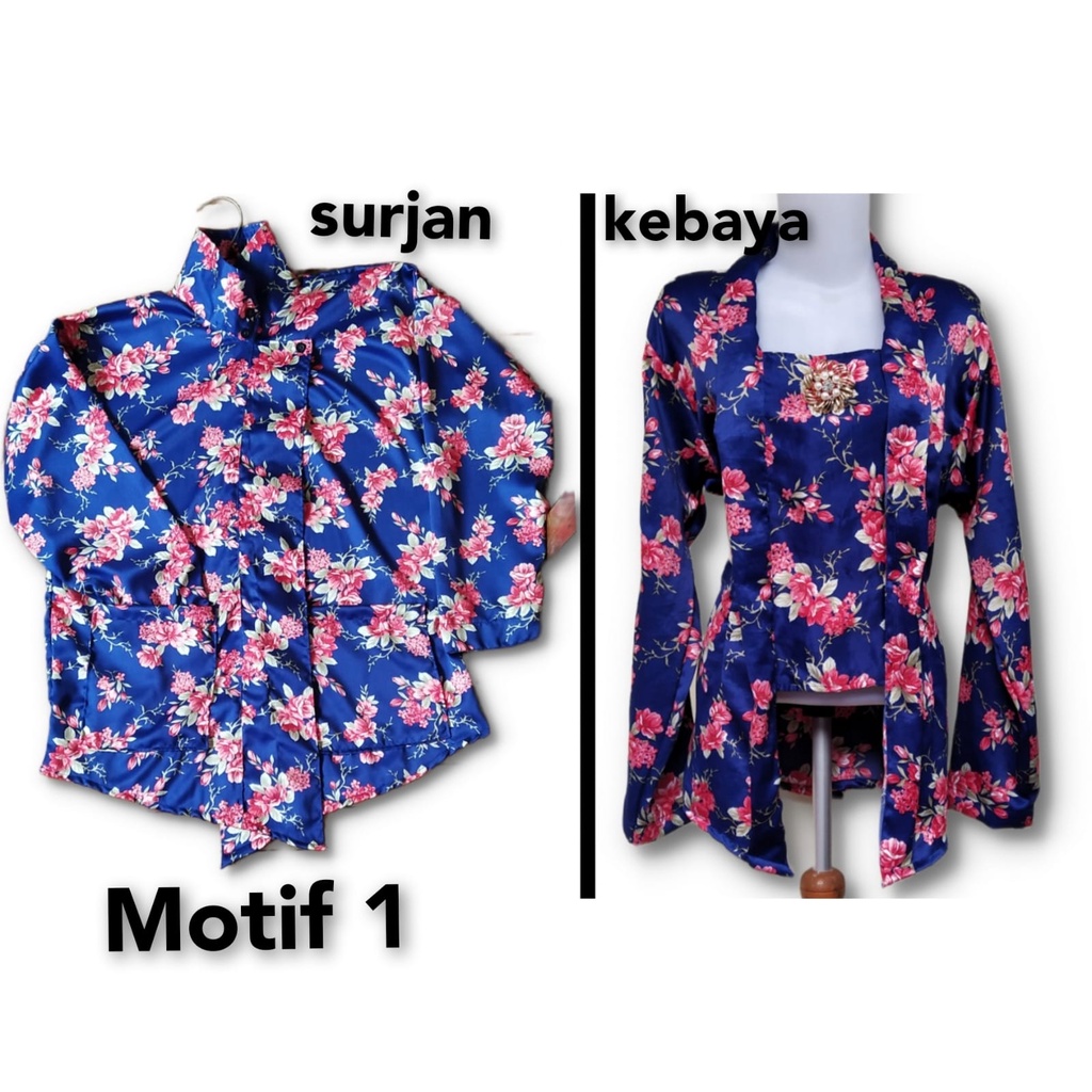 surjan kembang couple