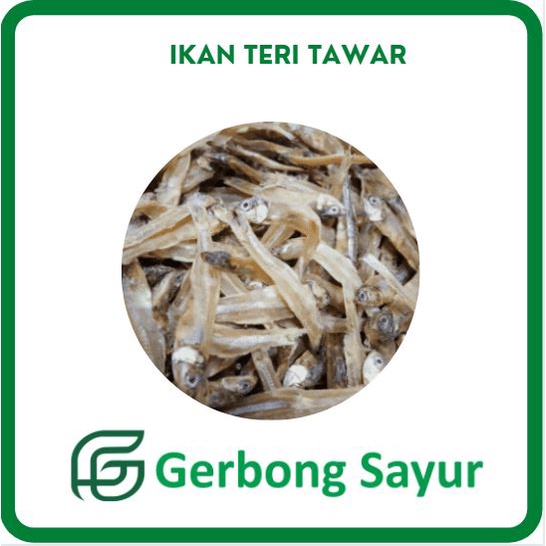 

Ikan Teri Tawar per Ons