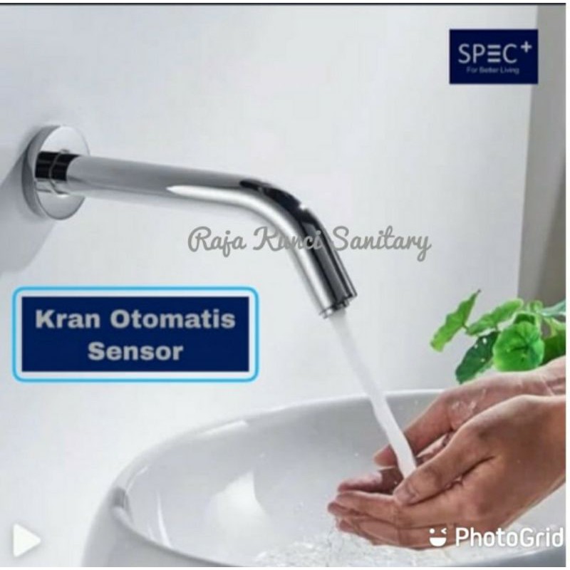 Kran Tembok Sensor/Kran Wastafel Sensor/Kran Otomatis/Otomatis/Automatic Kuningan