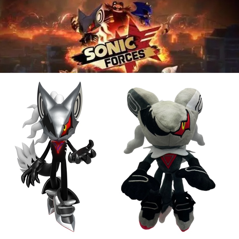 31cm Super Sonic Infinite Plush Shadow the Hedgehog Stuffed Cartoon Dolls Gifts