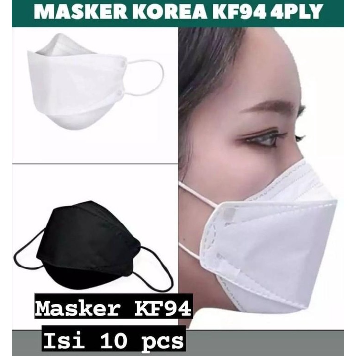 MASKER KF94 4PLY ISI 10 PCS