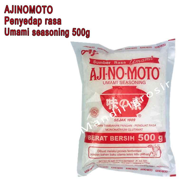 Penyedap rasa  * Ajinomoto * Umami seasoning * 500g