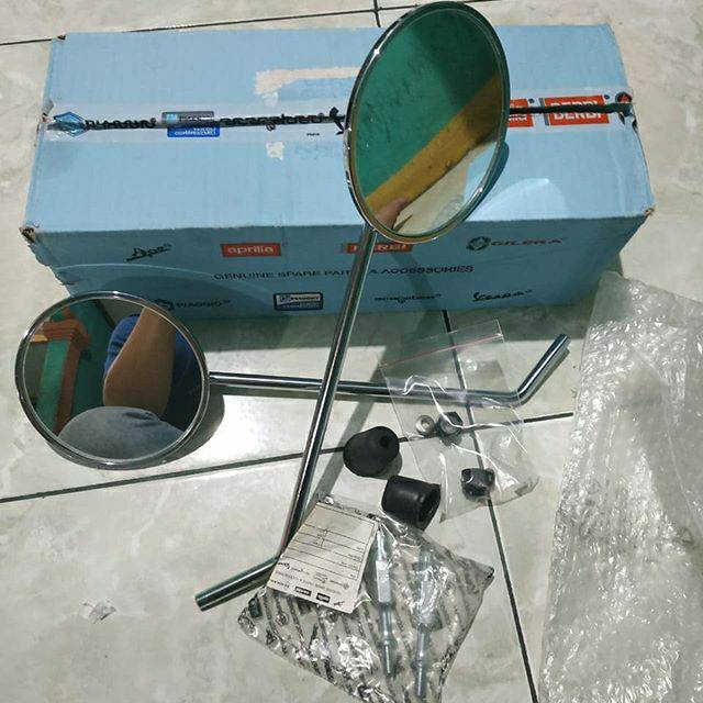 Spion Barrac Vespa New PX Original Piaggio