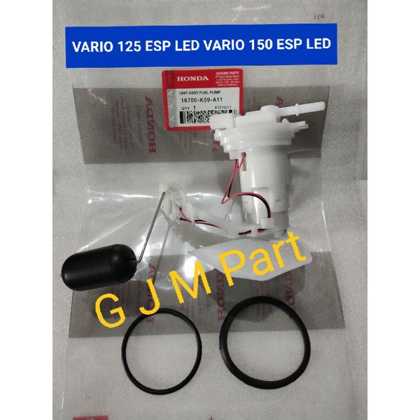 FUEL PUMP FUELLPUMP FULPAM VARIO 125 ESP FUEL PUMP VARIO 150 ESP LED