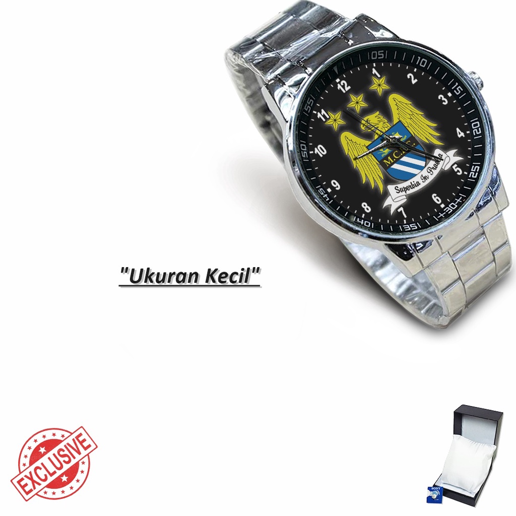 Jam Tangan Rantai Couple MAN. CITY - 2 (Special)