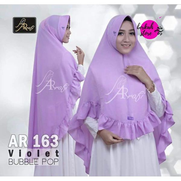 Hijab Ar Rafi AR 163