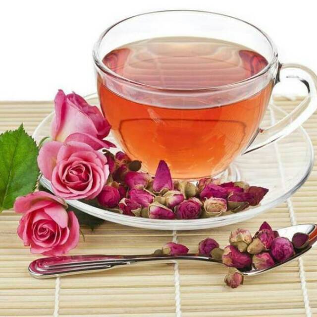 HEALTHYLIFE DRIED ROSE TEA FLOWER TEH BUNGA MAWAR KERING  