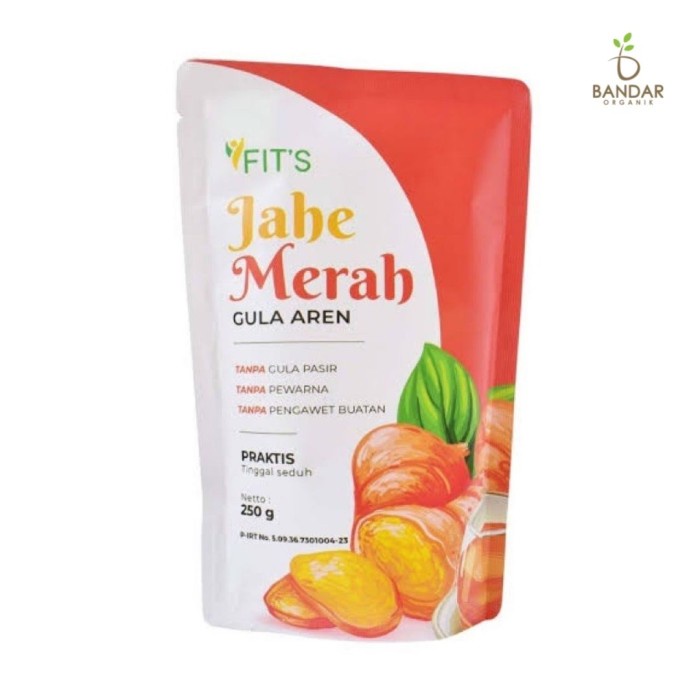 

FitsMe - Jahe Merah Gula Aren 250gr / Red Ginger Drink Natural (BERKUALITAS)