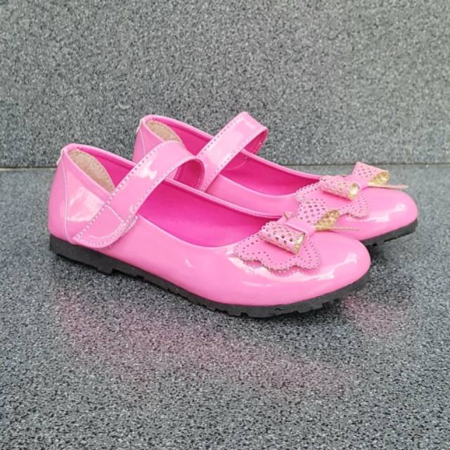 SEPATU ANAK TK PEREMPUAN usia tk/sd sz27-35 LASER