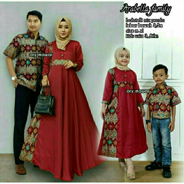 840 Model Baju Batik Family Terbaik