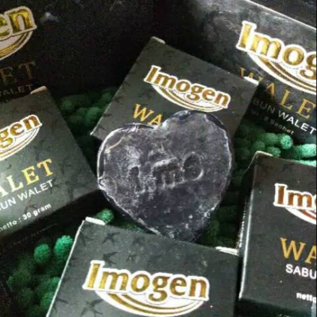 1 box Sabun Walet Imogen Original bnyak manfaat