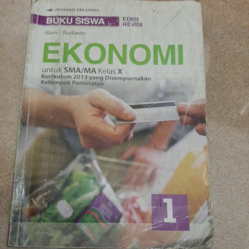 Jual Buku Ekonomi Kelas 10 Penerbit Erlangga Shopee Indonesia