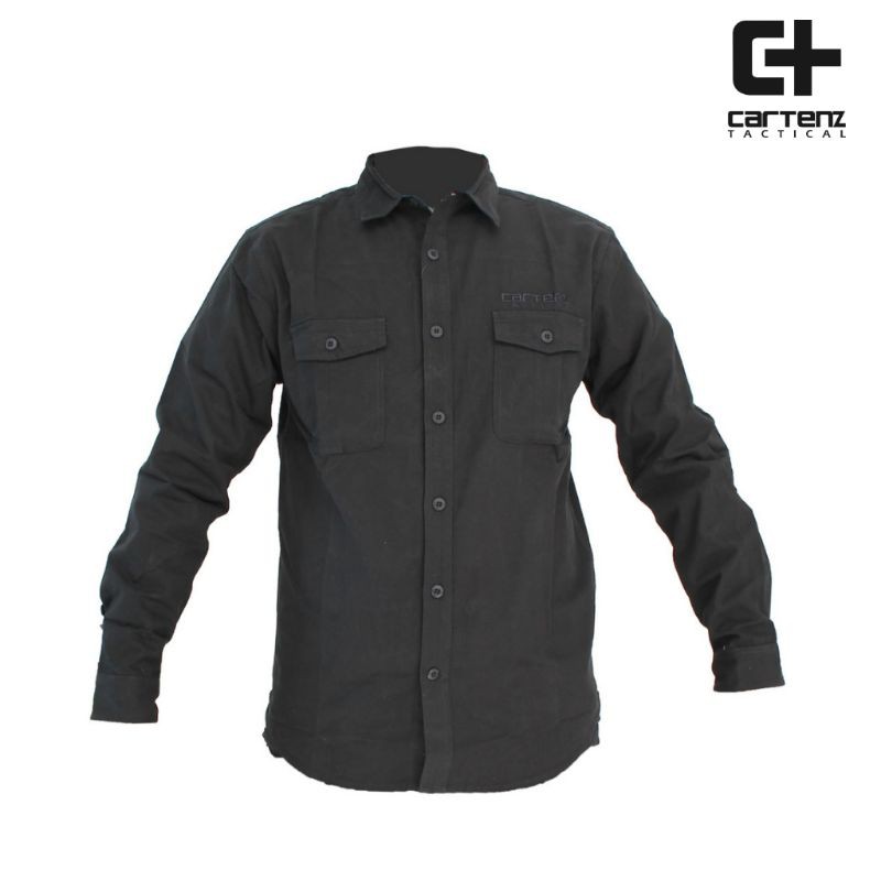 Kemeja Casual Lengan Panjang Tactical Cartenz Tactical Razorback