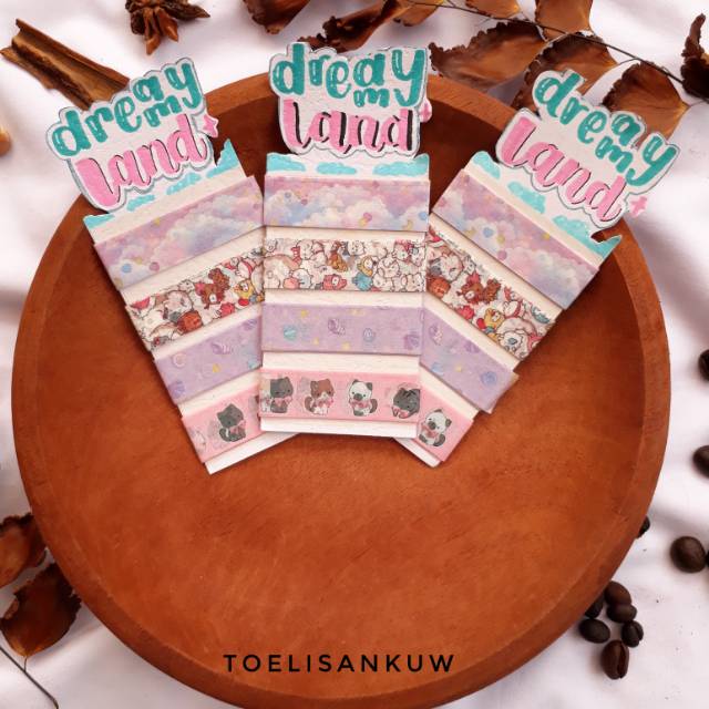 

DreamyLand Washi Tape
