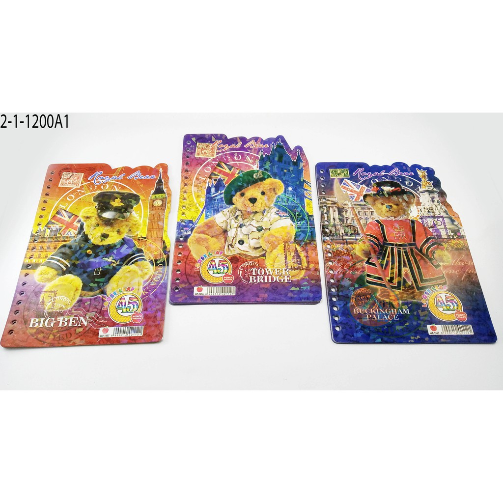 

LOOSE LEAF A5 ISI 20 LEMBAR HOLO FANCY