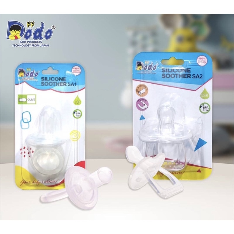 Dodo Soother SA2 - Empeng Bayi