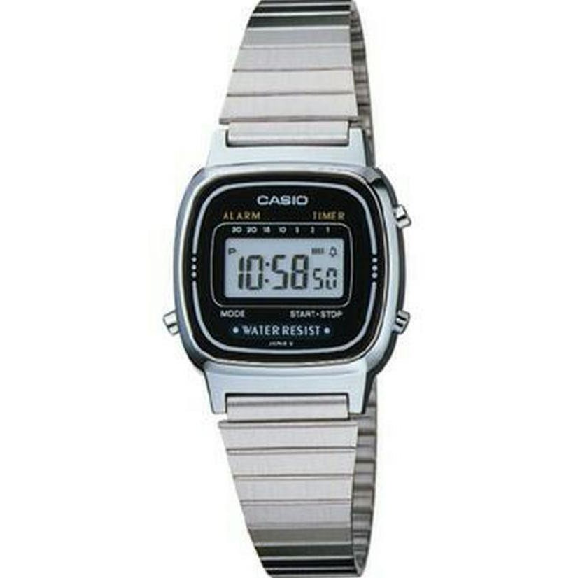 Jam Tangan Digital Casio La-670W-1Avdf Original Ori