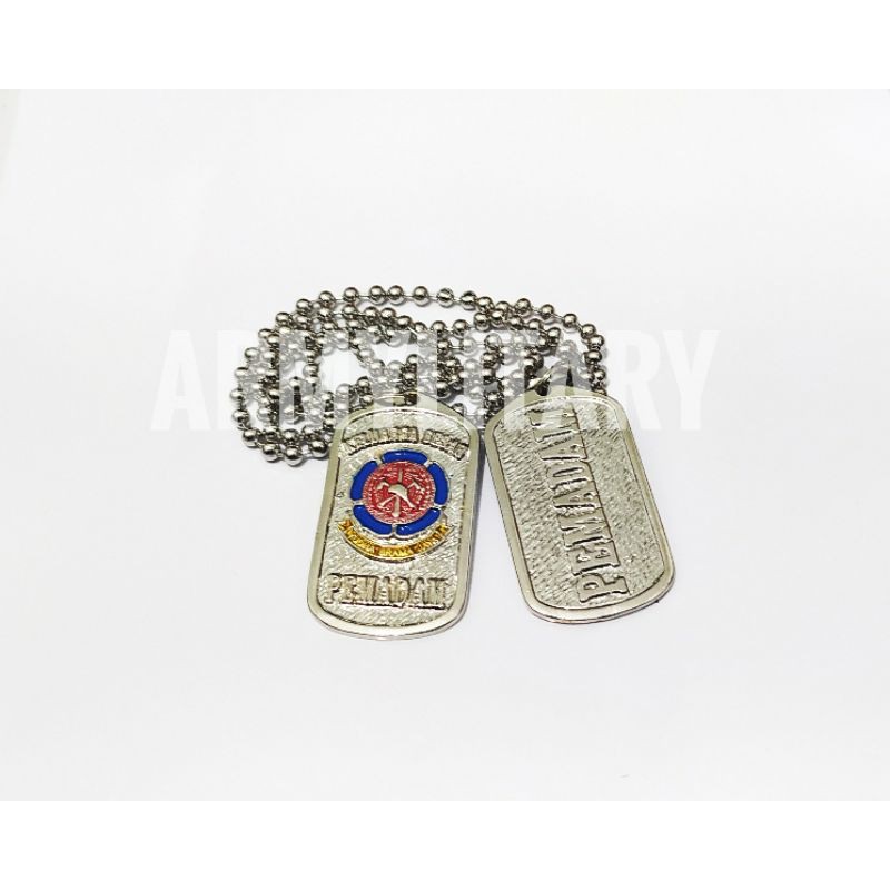 Kalung stainless antikarat kalung logo kesatuan