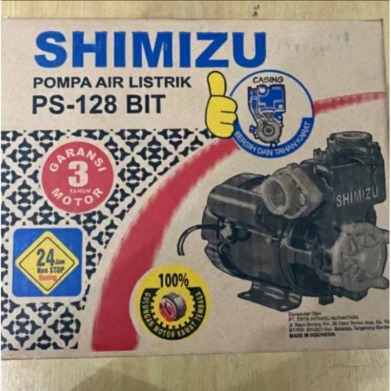 POMPA SHIMIZU PS 128 BIT