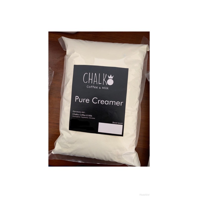 

NON DAIRY CREAMER 1KG CHALKO