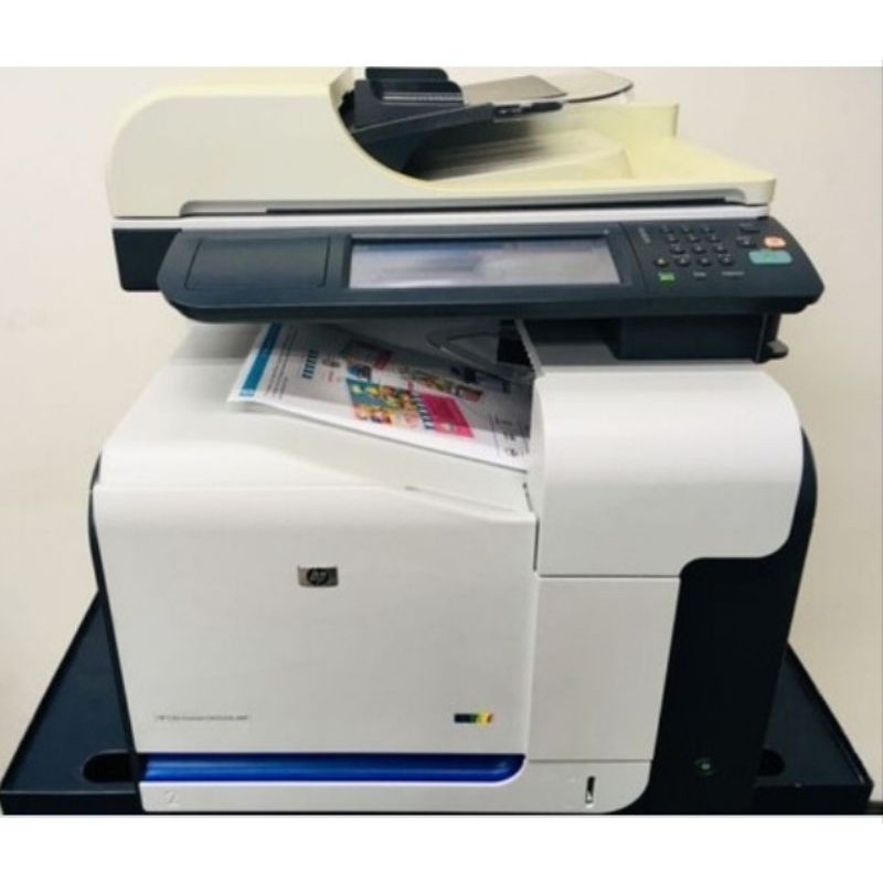 Hp Color Laserjet CM3530 MFP (Kaca potocopy F4)