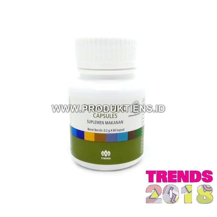 TERLARIS Paket Perawatan Kulit Bebas Jerawat Vitaline Zinc + Spirulina Tiens
