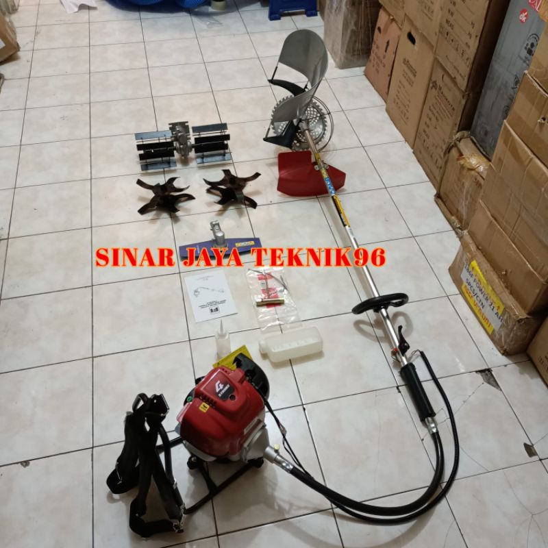 Mesin Potong Rumput Firman 4Tak 4IN1 Mutifungsi