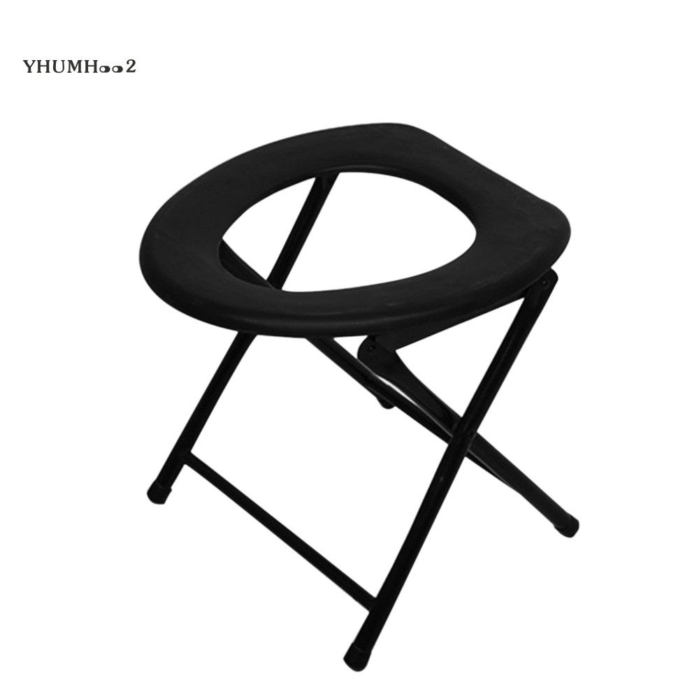 Portable Strengthened Foldable Toilet Chair Travel Camping Climbing Fishing Mate Chair Outdoor Activity Accessories Shopee Indonesia