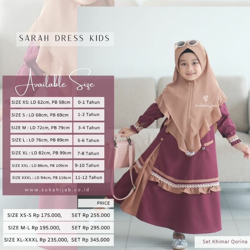 Sarah kids By SUKAHIJAB