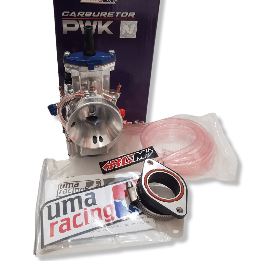 KARBU KARBURATOR CARBU CARBURETOR PWK32 PWK 32 TYPE TIPE V2 UMA RACING ORI ORIGINAL UMA RACING ASLI