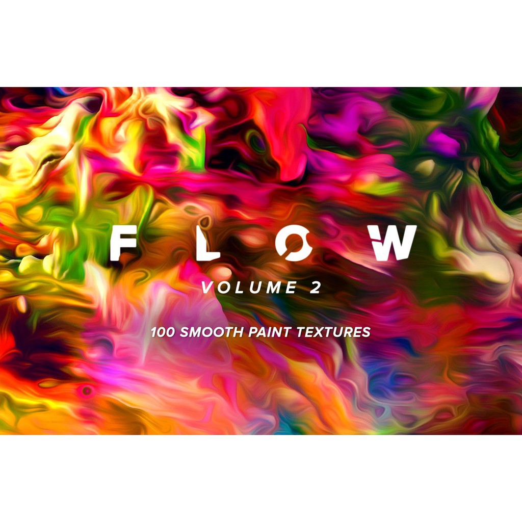 Flow Bundle 300 Fluid Paint Textures - JPEG Ultra HD
