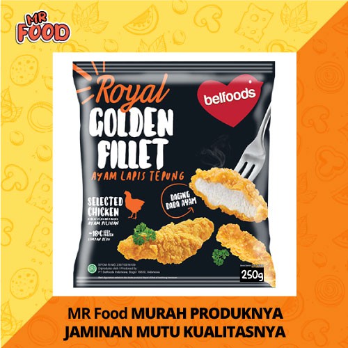 

Belfoods Royal Golden Fillet