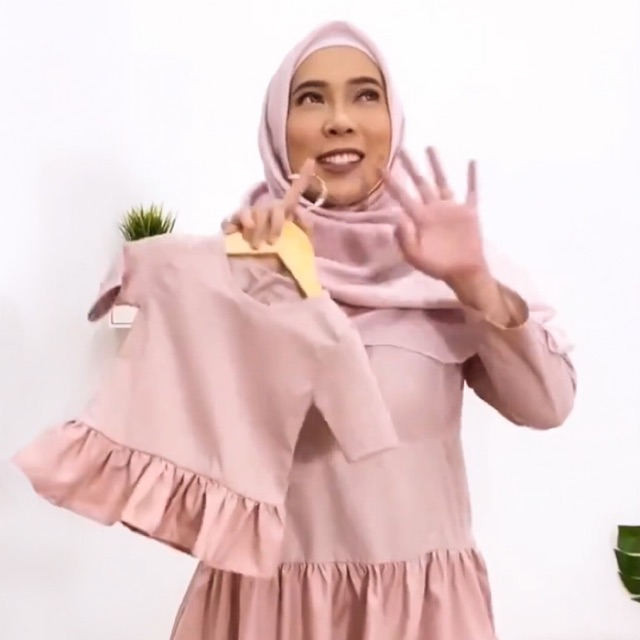 Baju kembar ibu anak