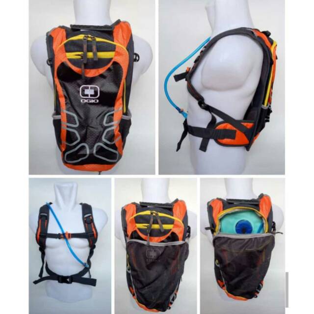 AMR MX SHOP - Tas trail adventure gendong hydrobag OGIO ori