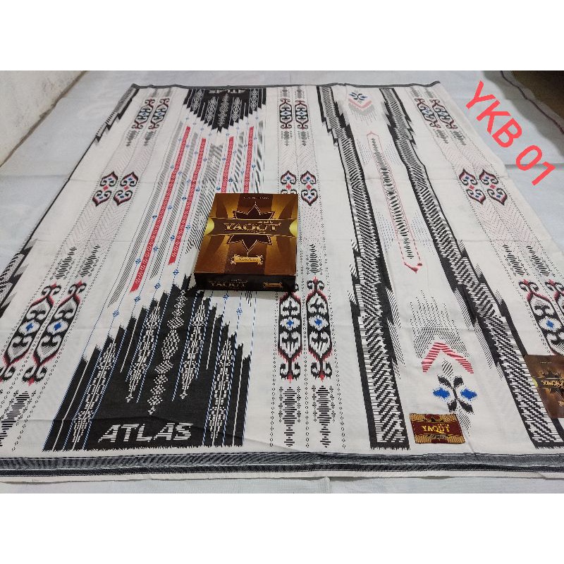 Sarung ATLAS YAQUT KEMBANG