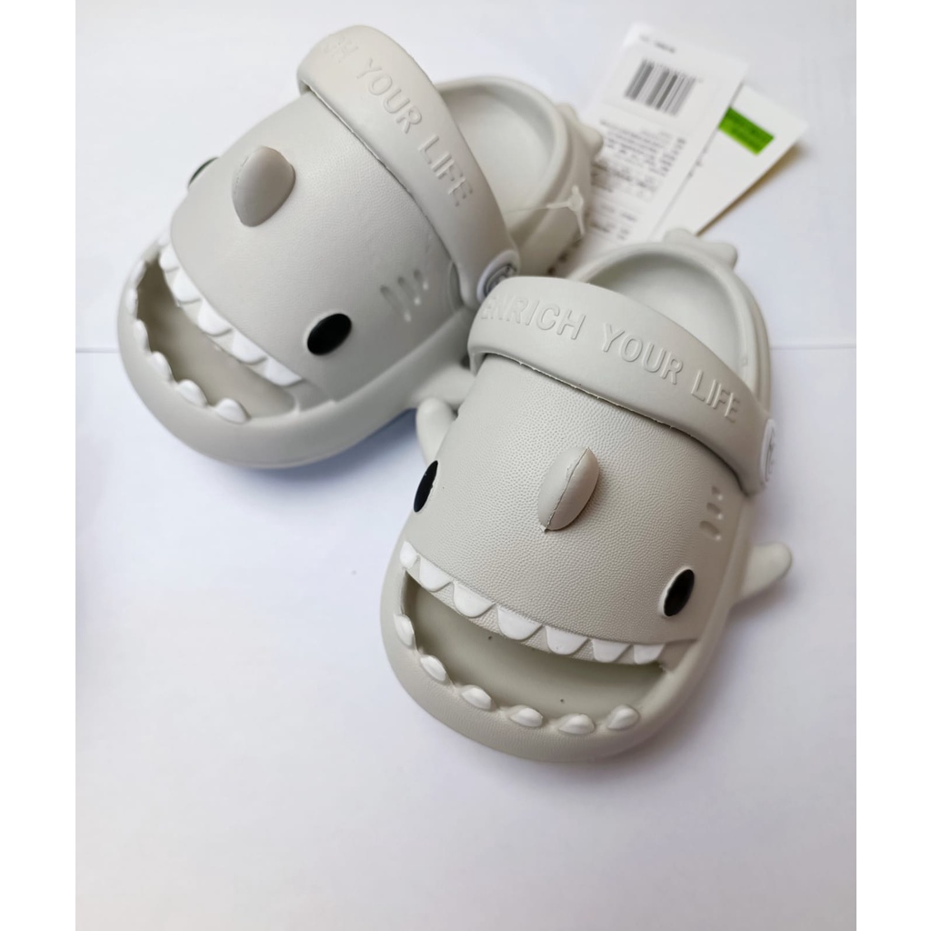 Sandal Anak Baby Shark CR2/ Sandal Anak Lucu bahan EVA