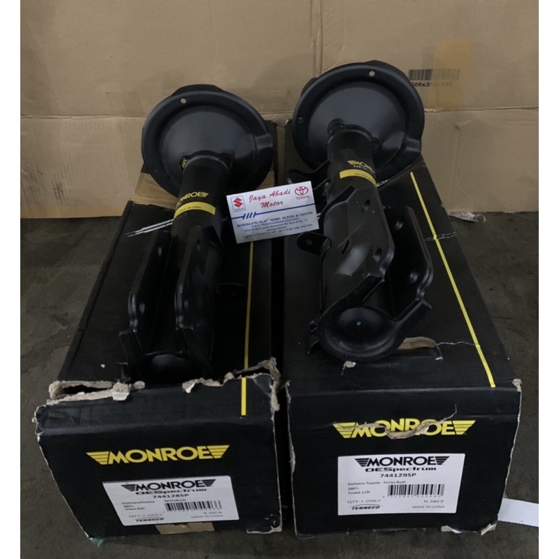 Shock depan rush terios monroe