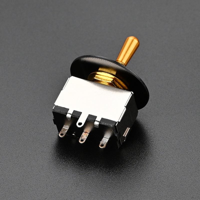 Toggle Switch 3 Arah Dengan Knob Metal Untuk Gitar Elektrik