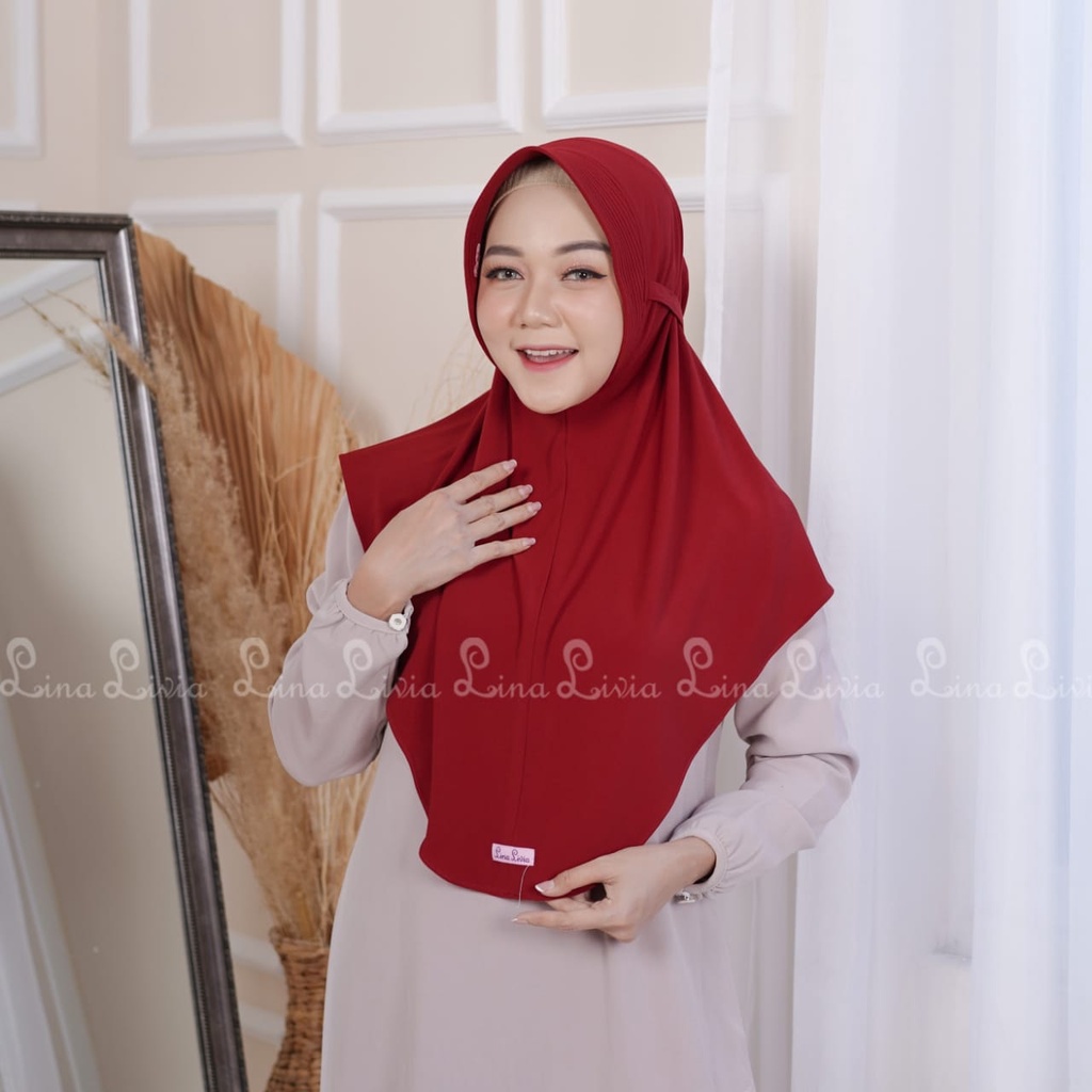 Ayesia by LinaLivia Hijab | Open Member | Reseller | Sub.Agen | Disc.Up25%