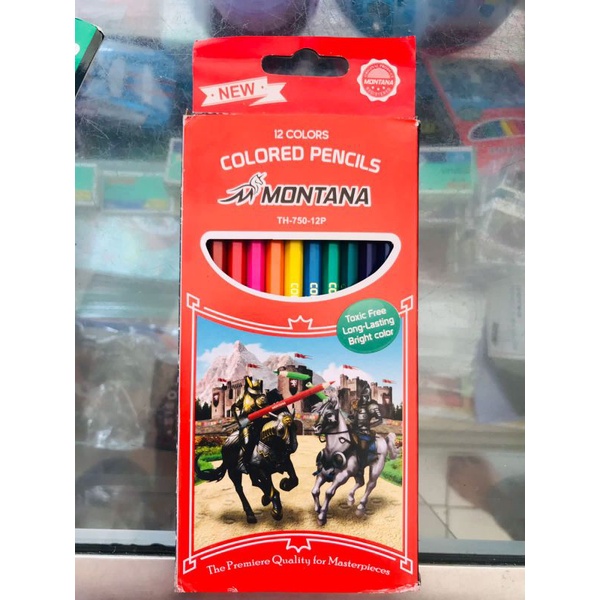 

pensil Warna montana 12 warna panjang/montana colour pencil