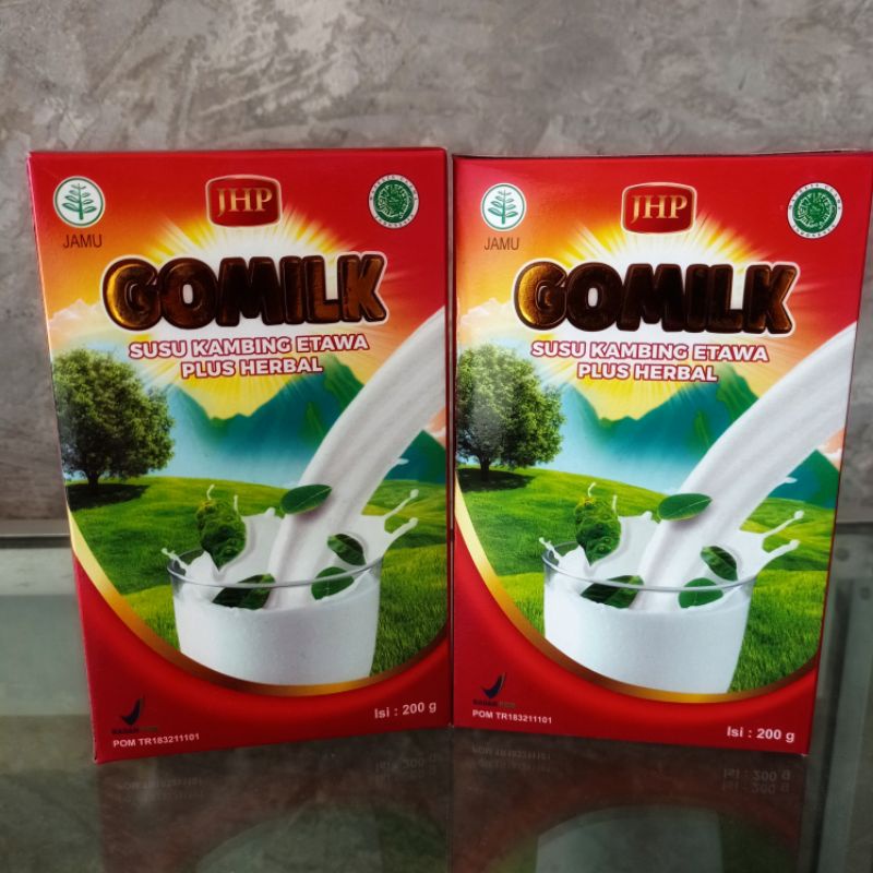 

Susu Kambing Etawa Plus Herbal GOMILK Rasa Original