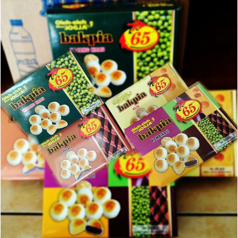 

Bakpia basah 65 khas Jogja