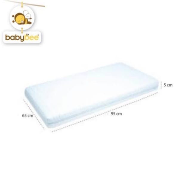 Babybee Mattress Pad Tempat Tidur Bayi  95X65X5CM - BJ033